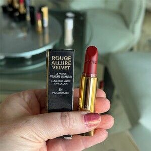 CHANEL Rouge Allure Velvet Lipstick 54 Paradoxale Matte BNIB